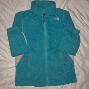 ✨✨NORTH FACE BLUE FLEECE JACKET ✨✨